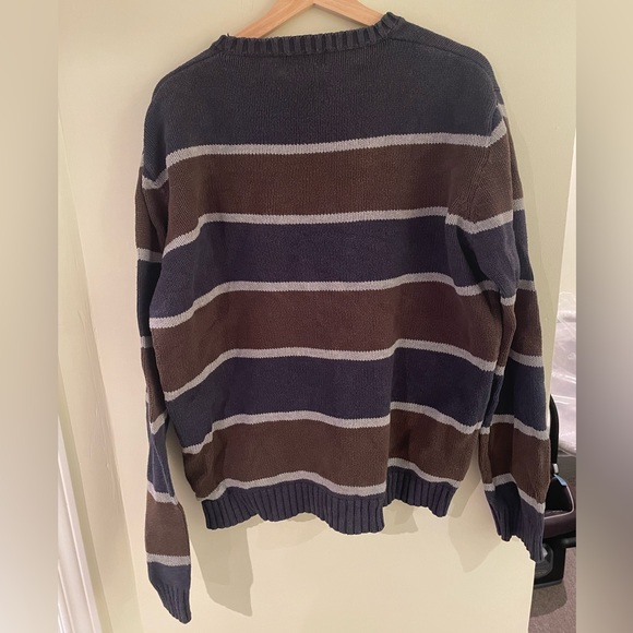 Vintage J. Crew Sweater - Mens L 100% Cotton - Picture 3 of 5